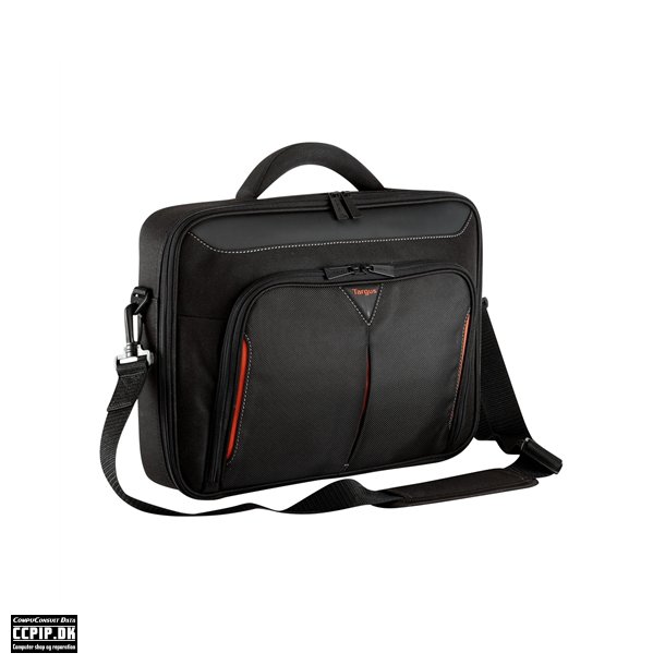 Targus Classic Bretaske  14 Polyester Sort Rd