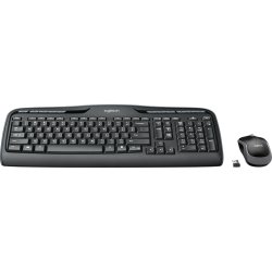 Logitech Wireless Desktop MK330 - Nordic