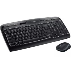 Logitech Wireless Desktop MK330 - Nordic