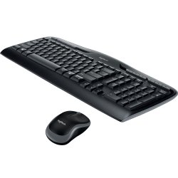 Logitech Wireless Desktop MK330 - Nordic