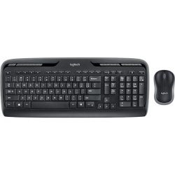 Logitech Wireless Desktop MK330 - Nordic