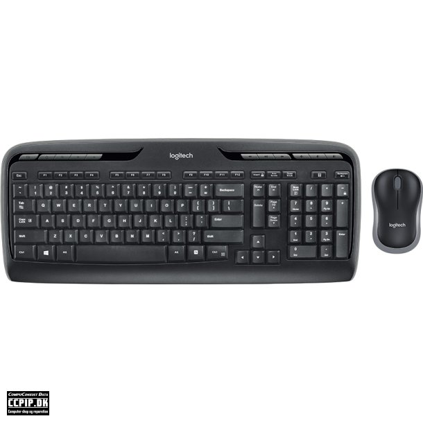 Logitech Wireless Desktop MK330 - Nordic