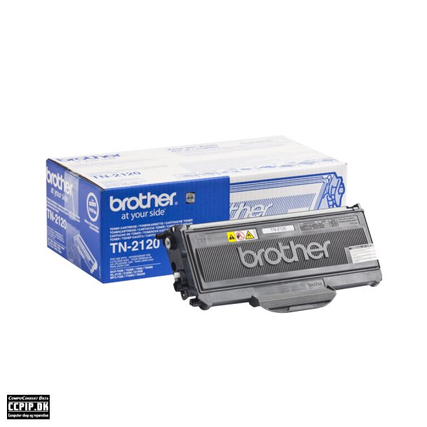 Brother TN 2120 Sort 2600 sider