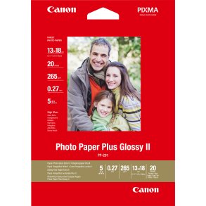Canon   Glossy II PP-201 Fotopapir 130 x 180 mm 20ark