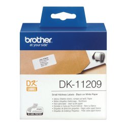Brother DK-11209 Adresseetiketter