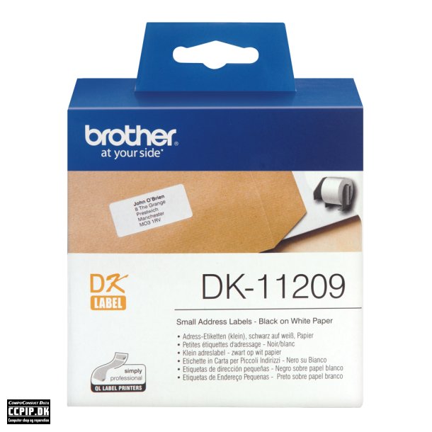 Brother DK-11209 Adresseetiketter