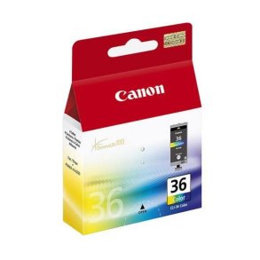 Canon CLI 36 Color Farve (cyan, magenta, gul, sort) 249 sider