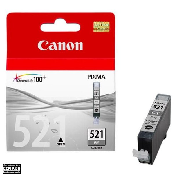 Canon CLI 521GY Gr 500 sider