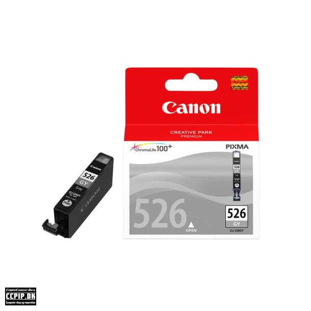 Canon CLI 526GY Gr 1515 sider
