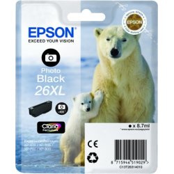 Epson 26XL Foto-sort 400 sider
