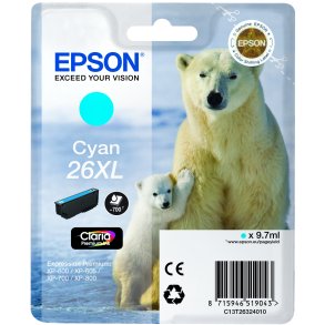 Epson 26XL Cyan
