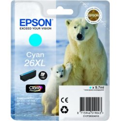 Epson 26XL Cyan