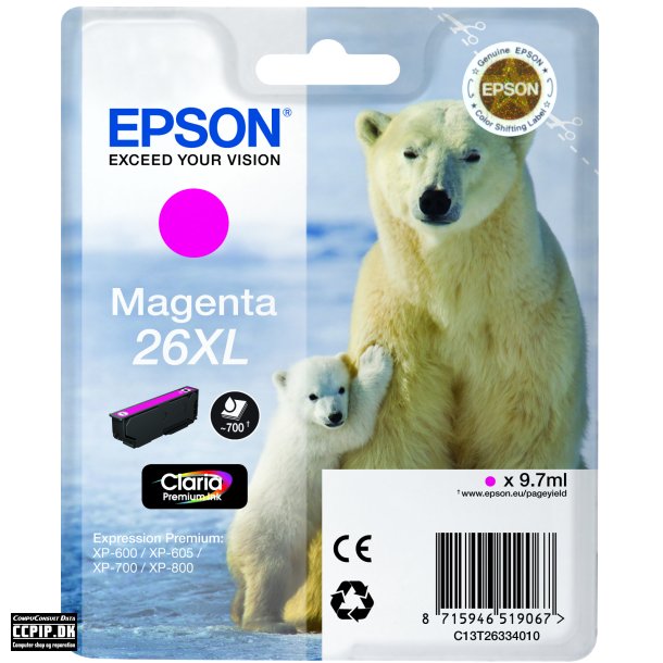 Epson 26XL Magenta