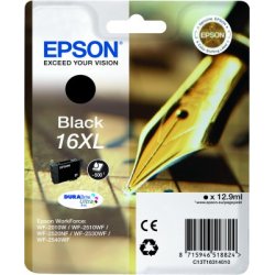 Epson 16XL Sort 500 sider
