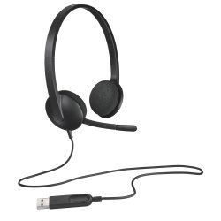 Logitech USB Headset H340 Kabling Headset