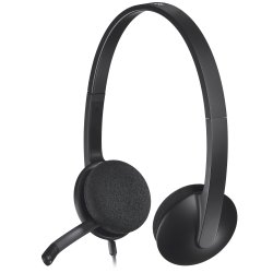 Logitech USB Headset H340 Kabling Headset