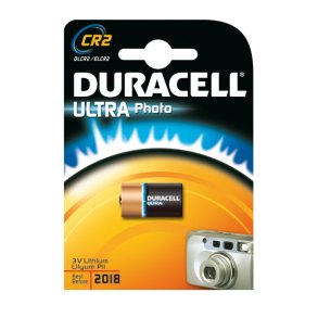 Duracell Ultra CR2 Batteri Litium 800mAh