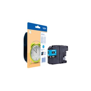 Brother LC 125XLC Cyan 1200 sider