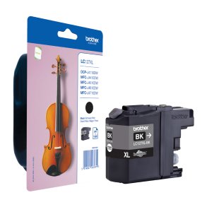 Brother LC 127XLBK Sort 1200 sider