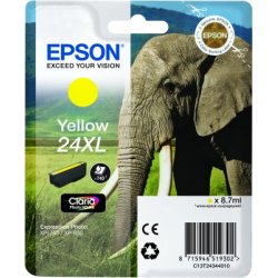 Epson 24XL Gul