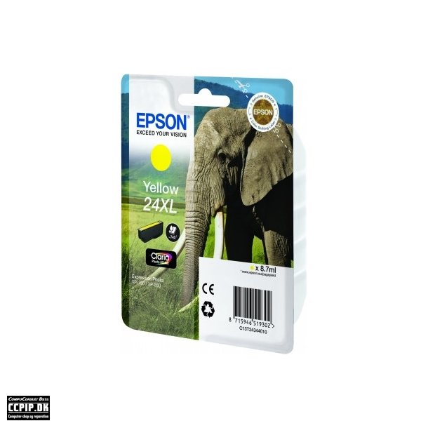 Epson 24XL Gul