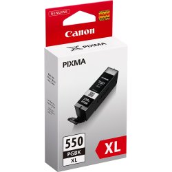 Canon PGI 550PGBK XL Sort 500 sider