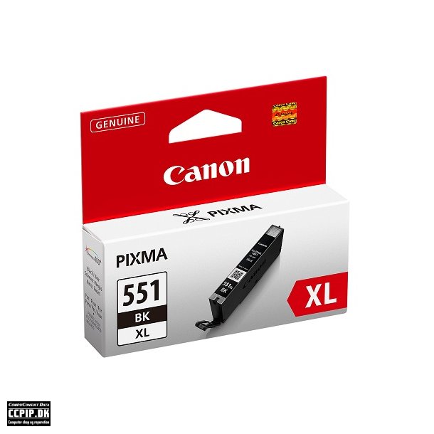 Canon CLI 551BK XL Sort