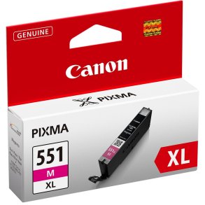 Canon CLI 551M XL Magenta 660 sider