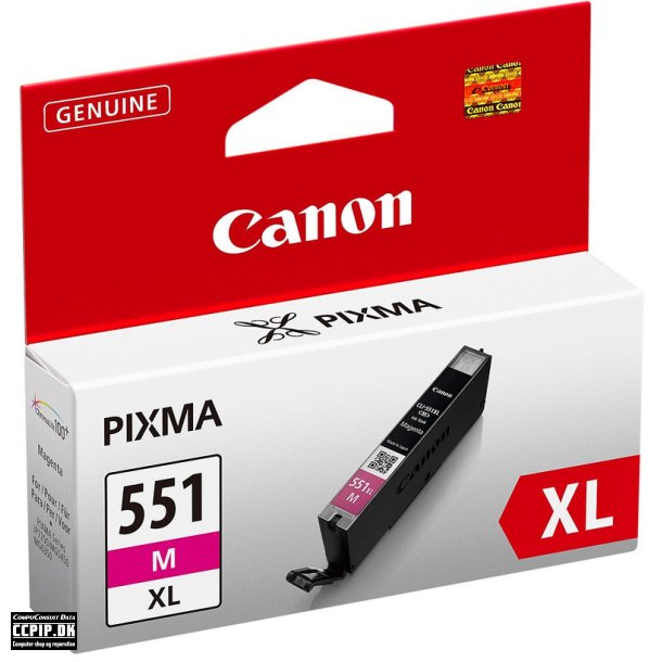 Canon CLI 551M XL Magenta 660 sider