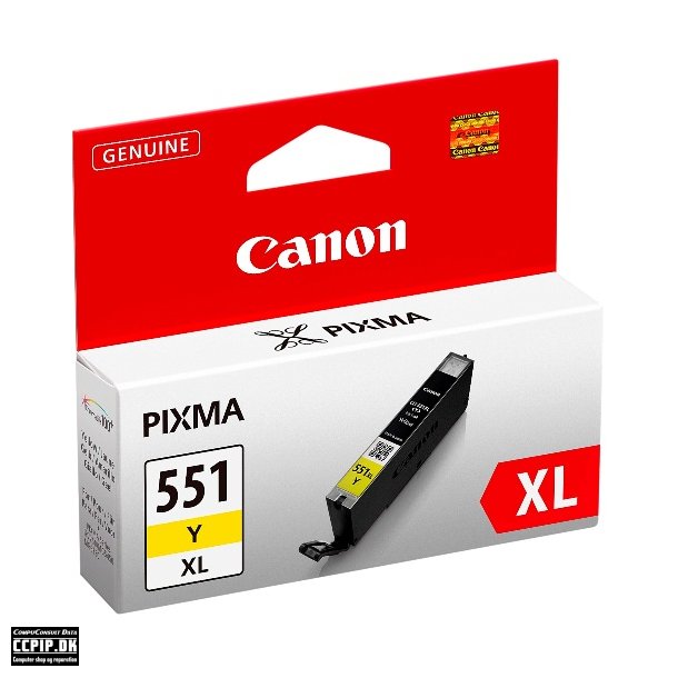 Canon CLI 551Y XL Gul