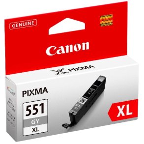 Canon CLI 551GY XL Gr 275 sider