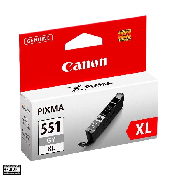 Canon CLI 551GY XL Gr 275 sider