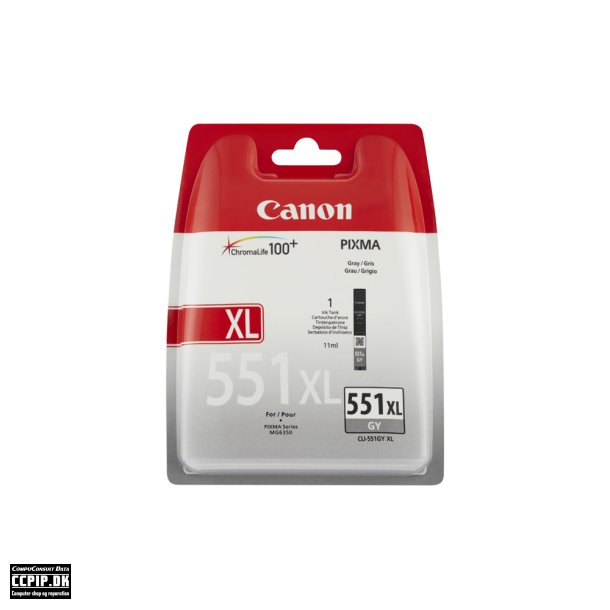 Canon CLI 551GY XL Gr