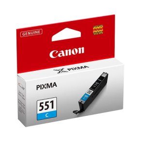 Canon CLI 551C Cyan 304 sider