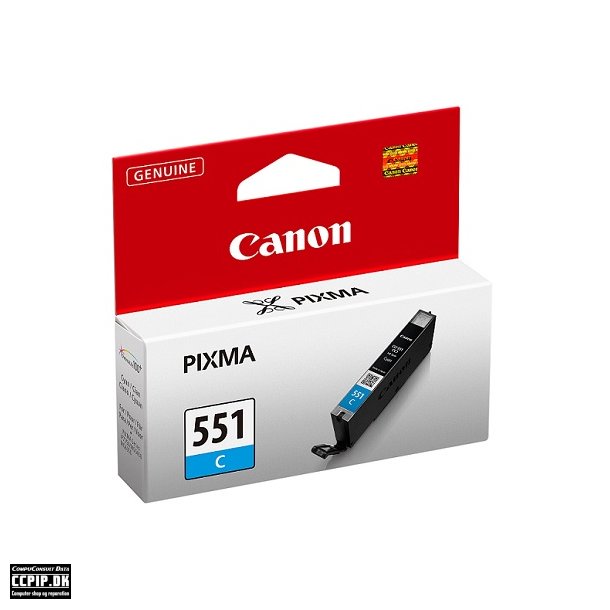 Canon CLI 551C Cyan 304 sider