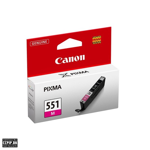 Canon CLI 551M Magenta 298 sider