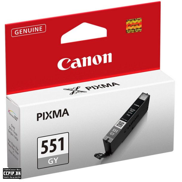 Canon CLI 551GY Gr 125 sider