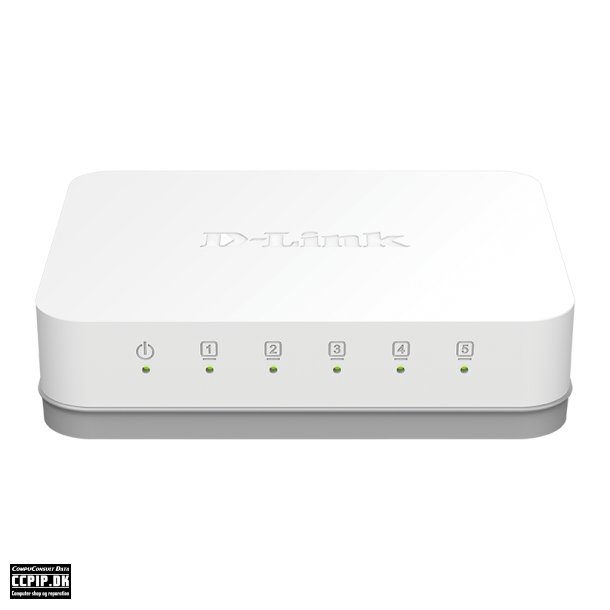 D-Link GO-SW-5G Switch 5-porte Gigabit