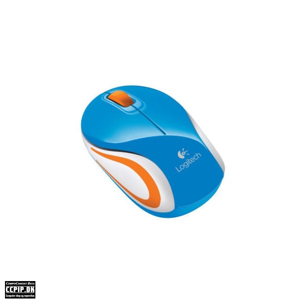 Logitech M187 Optisk Trdls Bl