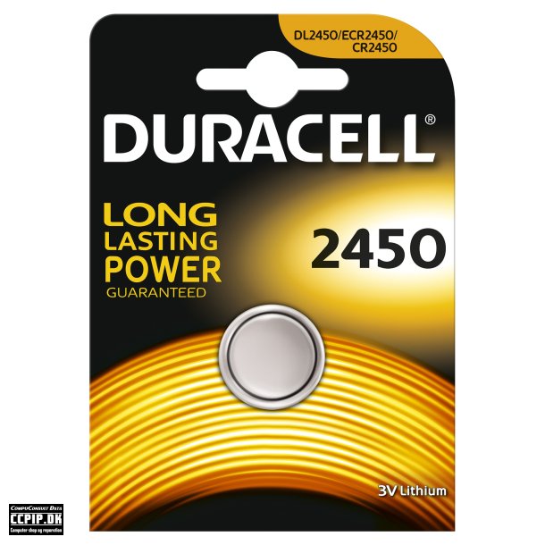 Duracell Knapcellebatterier CR2450