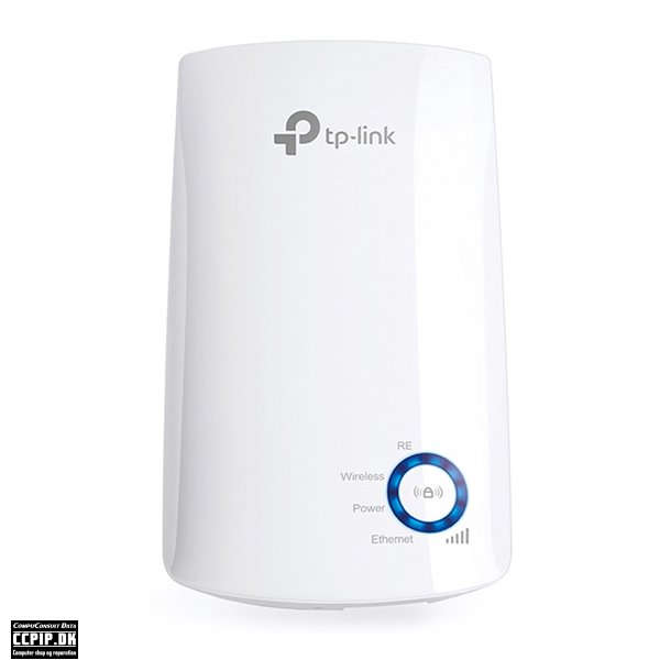 TP-Link TL-WA850RE 300Mbps Universal Wireless N Range Extender (Wall Mount) WiFi-rkkeviddeforlnger Ekstern