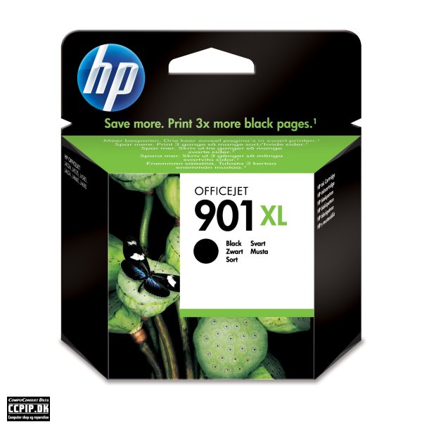 HP 901XL Sort 700 sider