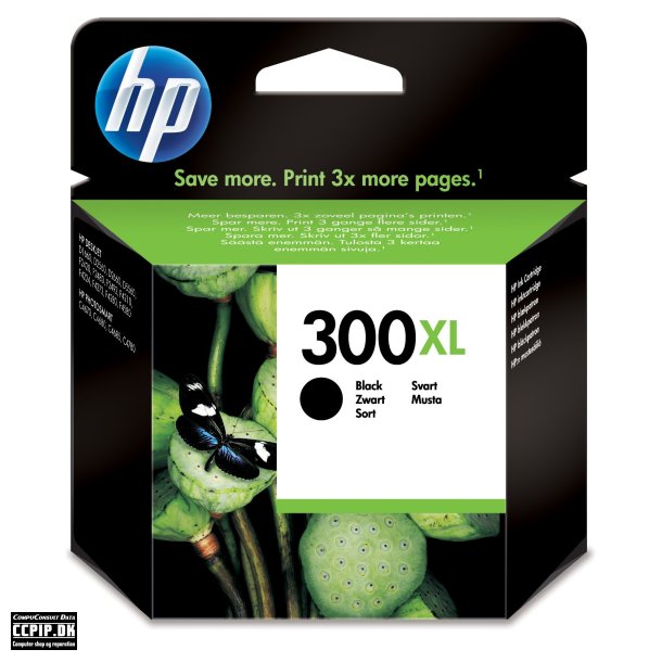 HP 300XL Sort 600 sider