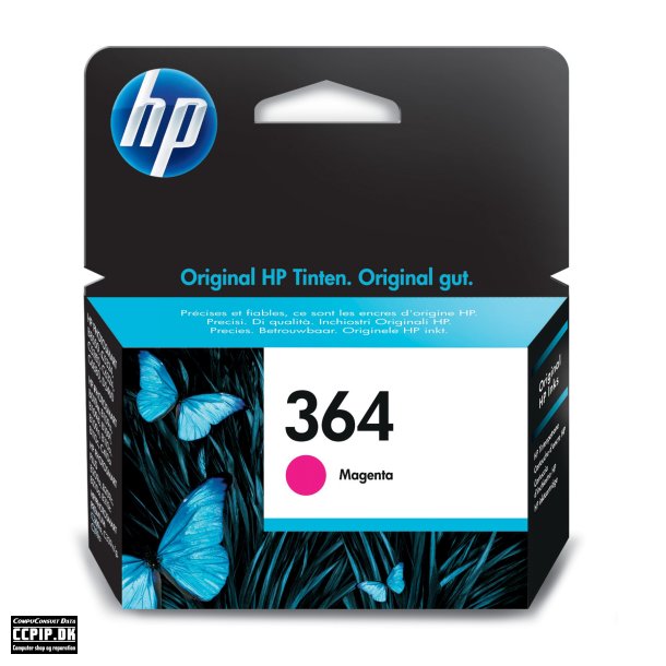 HP 364 Magenta 300 sider