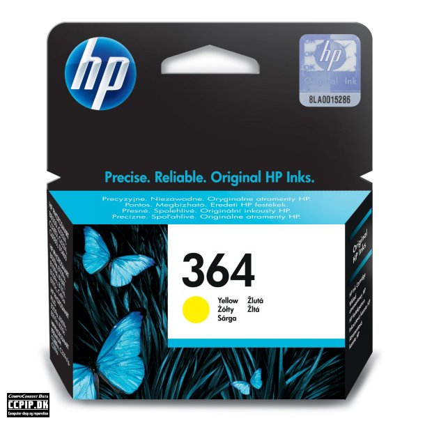 HP 364 Gul 300 sider
