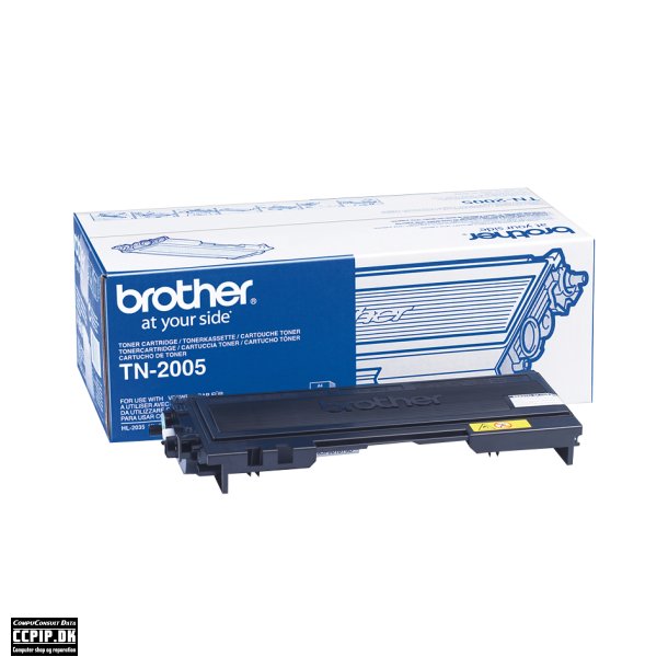Brother TN 2005 Sort 1500 sider
