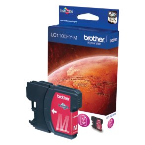 Brother LC 1100HYM Magenta 700 sider