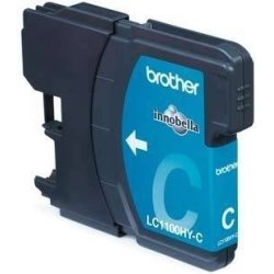 Brother LC 1100HYC Cyan 700 sider