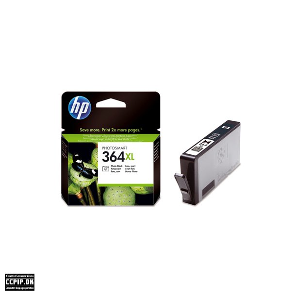 HP 364XL Foto-sort 290 sider