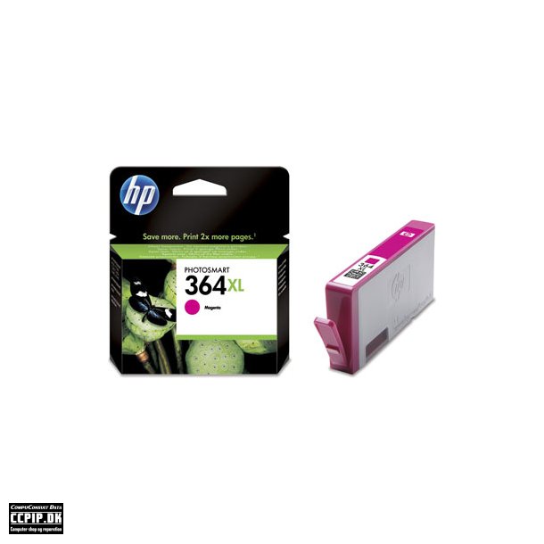 HP 364XL Magenta 750 sider